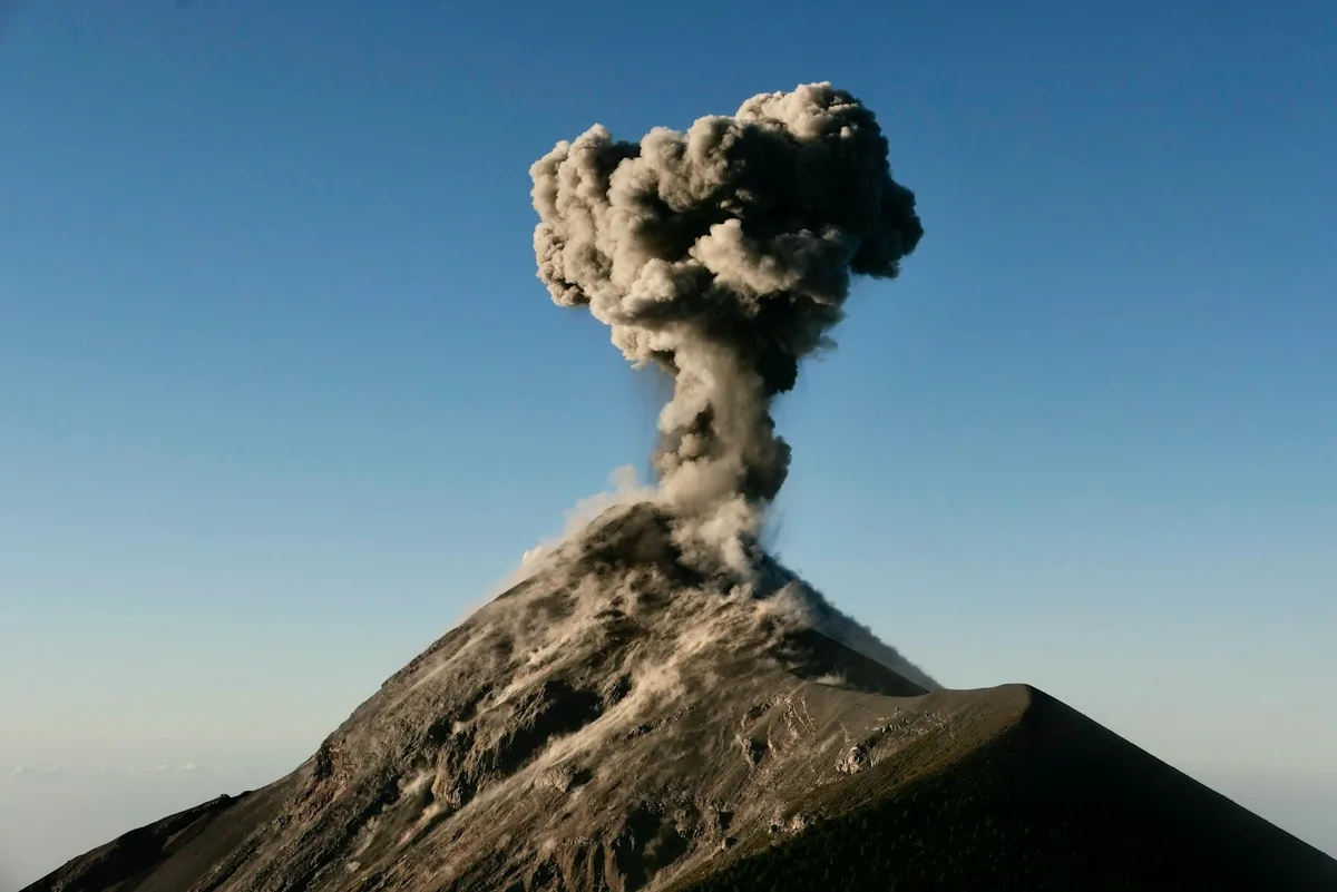 Acatenango Volcano