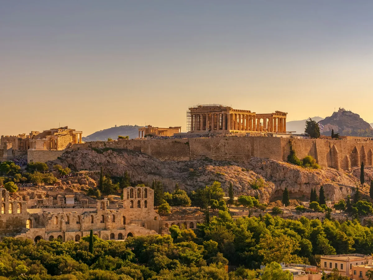 Acropolis of Athens