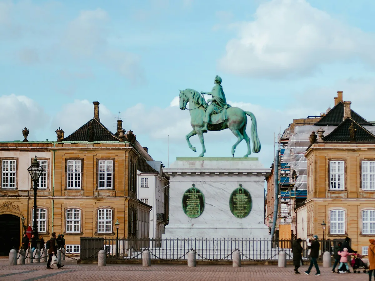 Amalienborg Palace