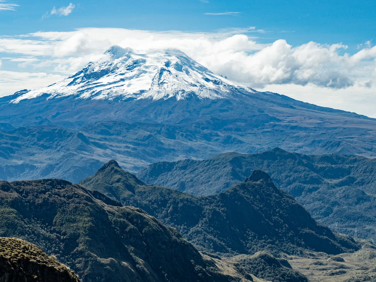 Avenue of the Volcanoes