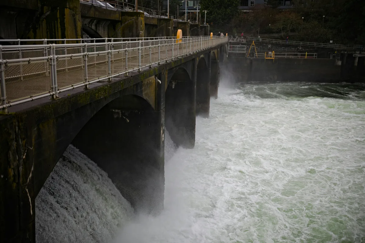 Hiram M. Chittenden (Ballard) Locks