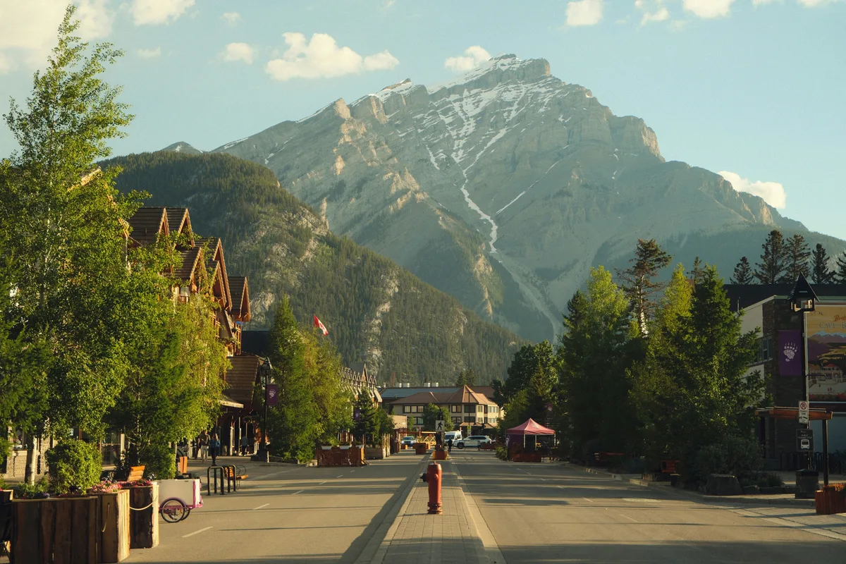 Town of Banff