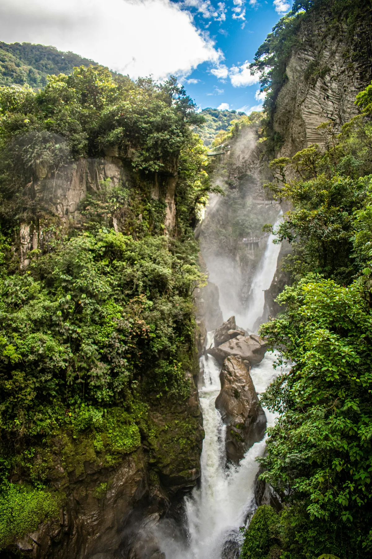 Banos de Agua Santa