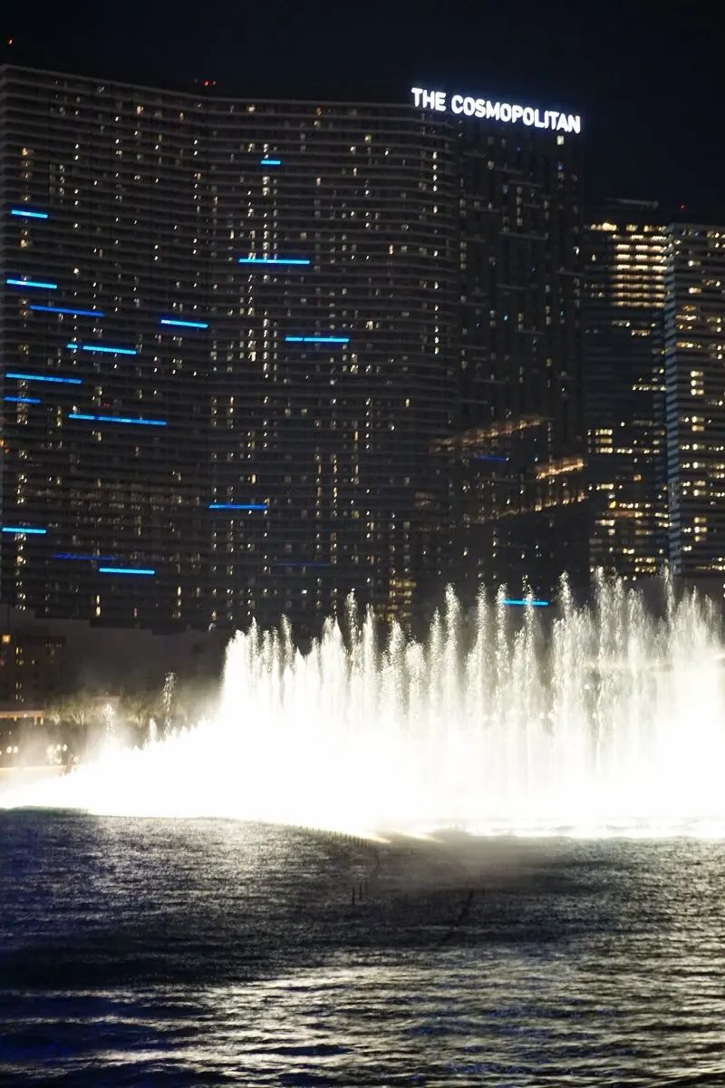 Bellagio Fountains