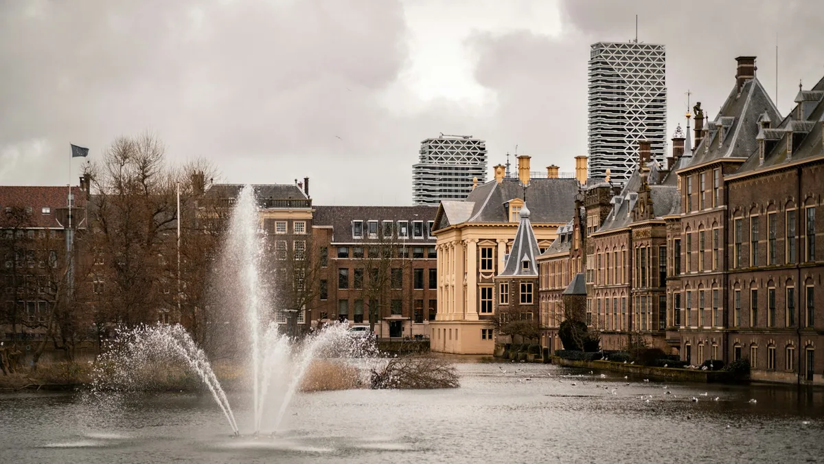 Binnenhof & Mauritshuis, The Hague