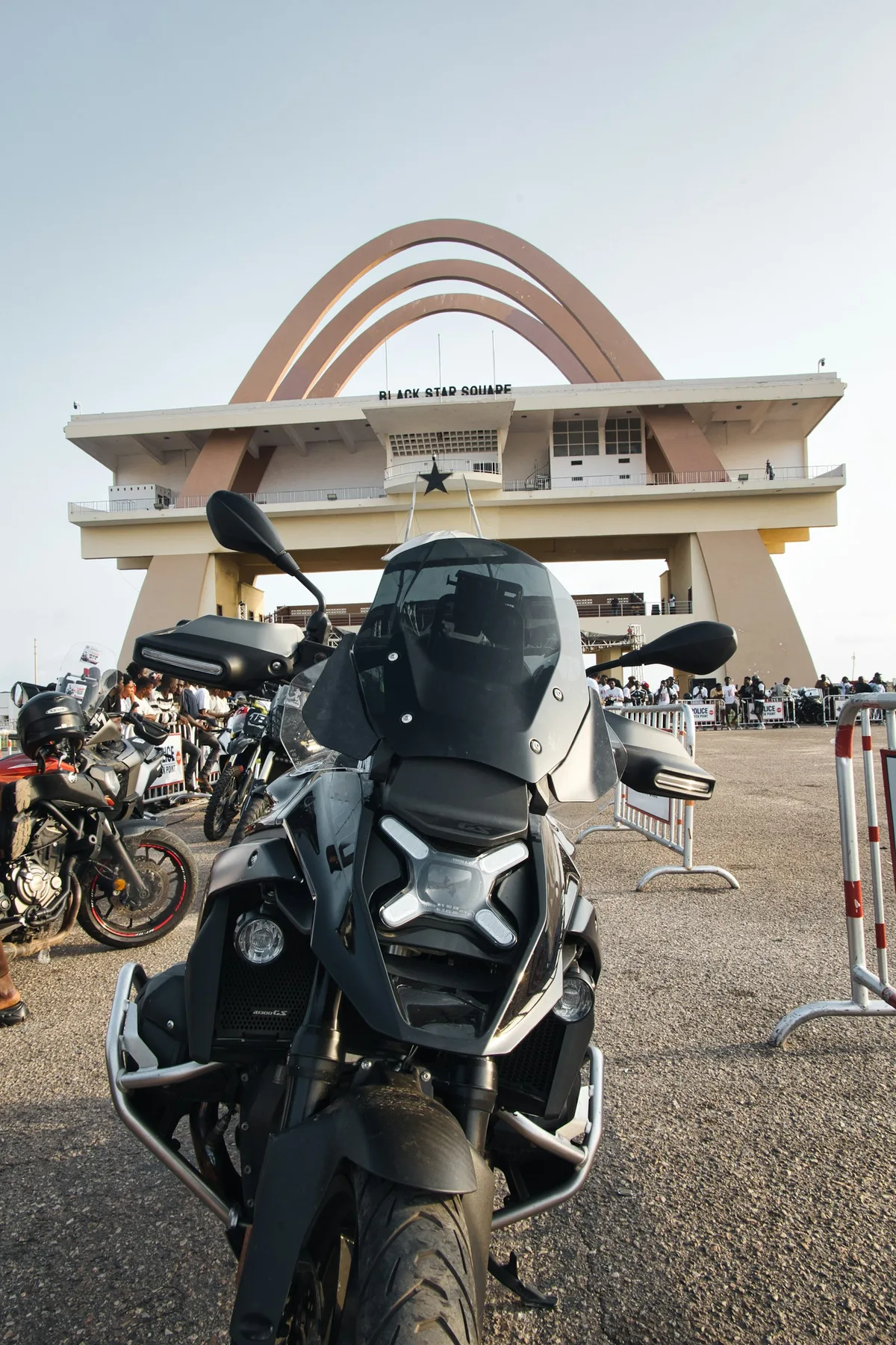 Black Star Square & Independence Arch
