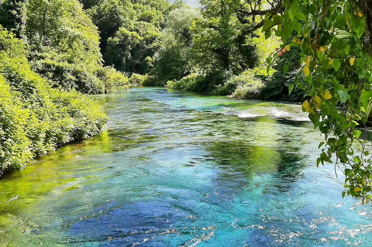 Blue Eye Spring (Syri i Kaltër)