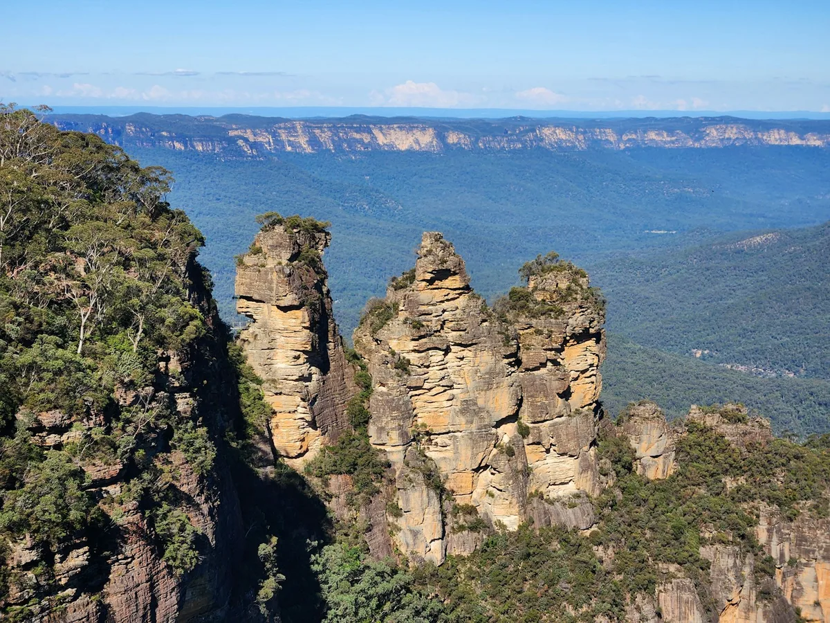 Blue Mountains National Park & the Three Sisters