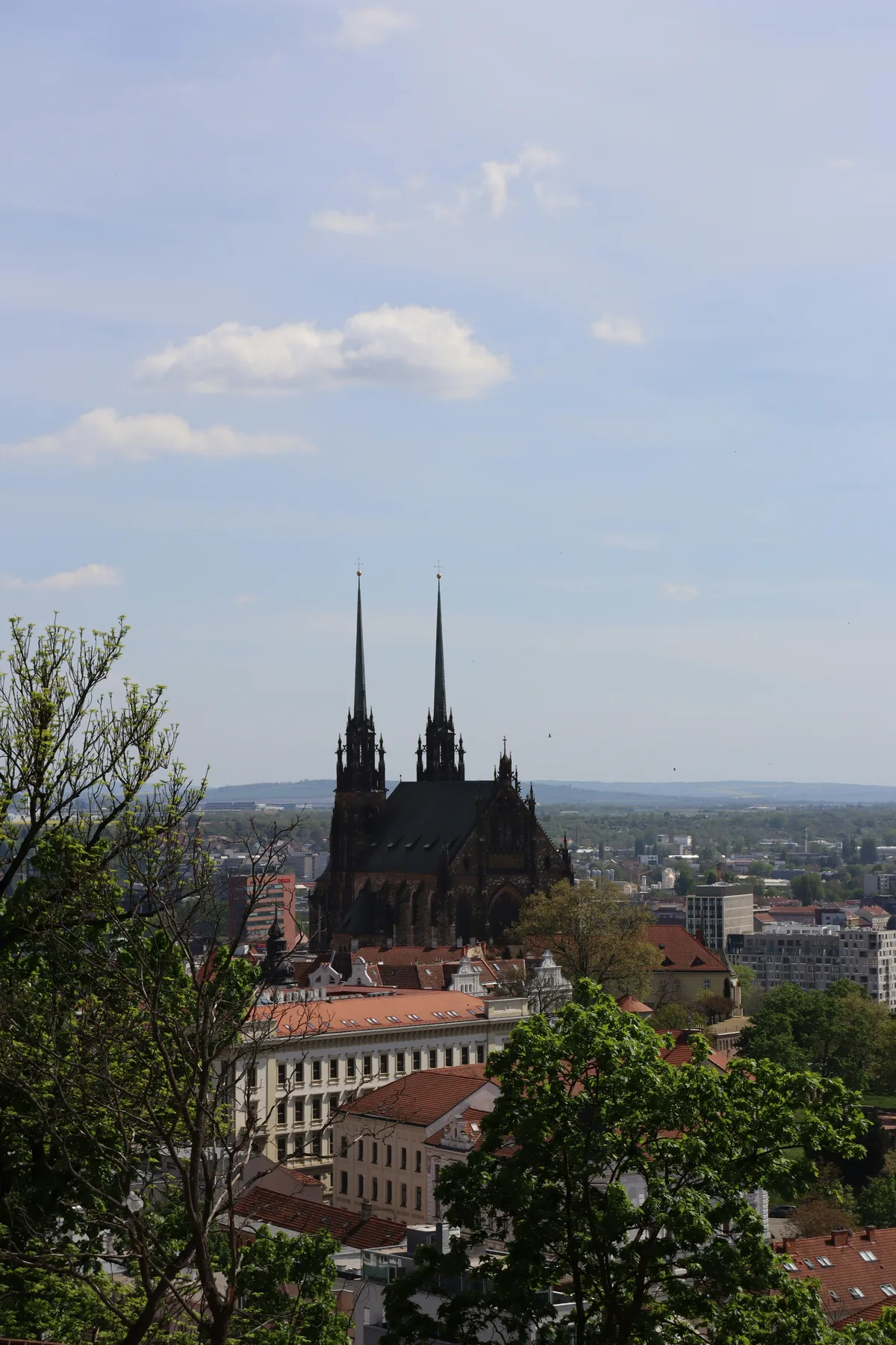 Brno's Old Town