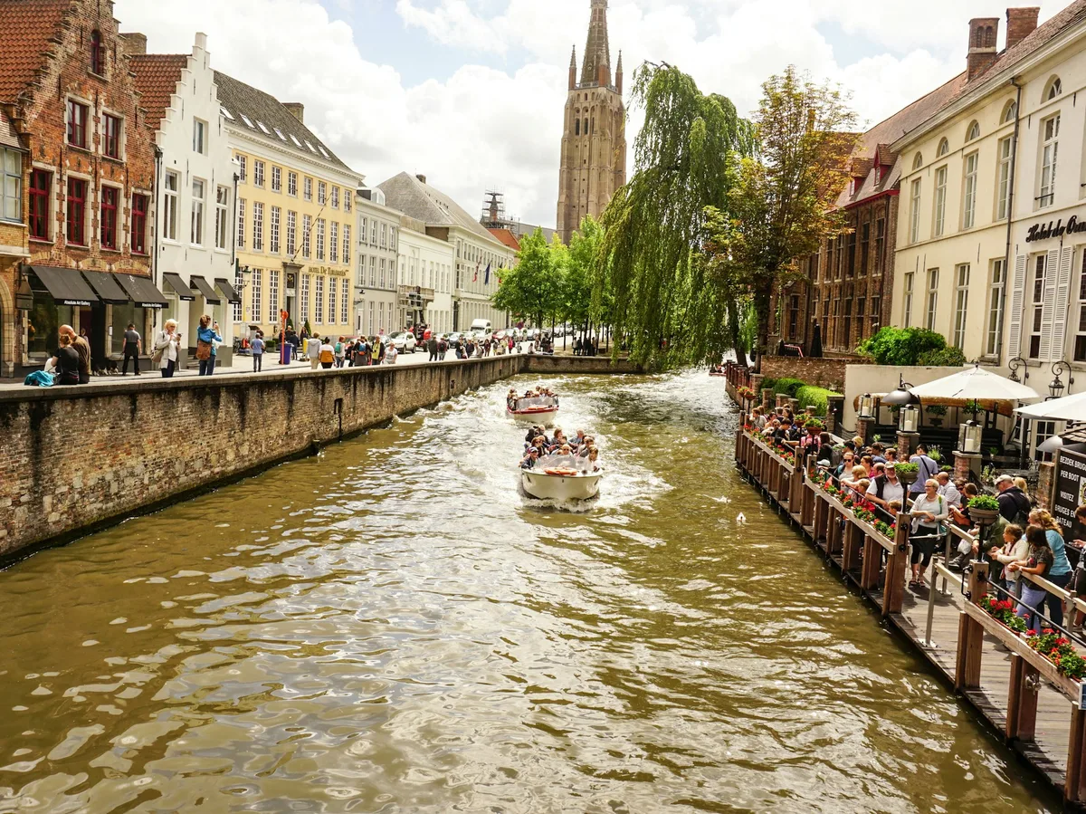 Bruges Historic Canals & Markt Square