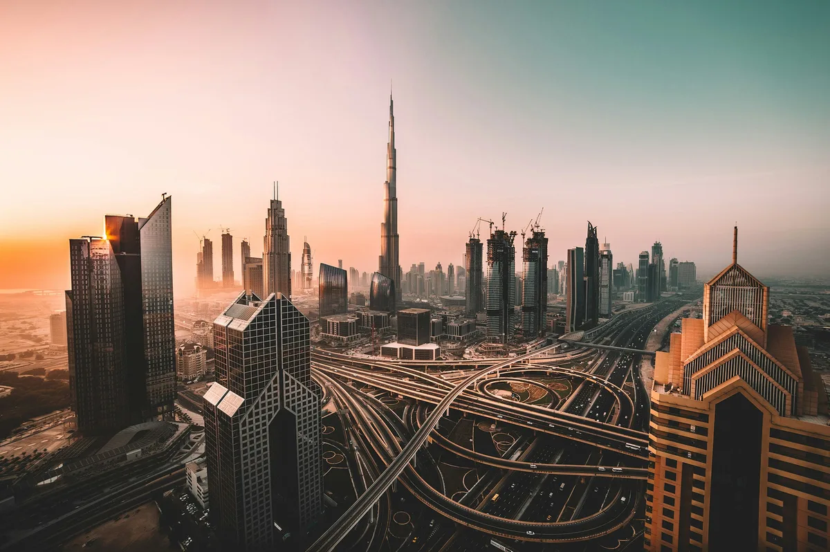 Burj Khalifa & Dubai Fountain