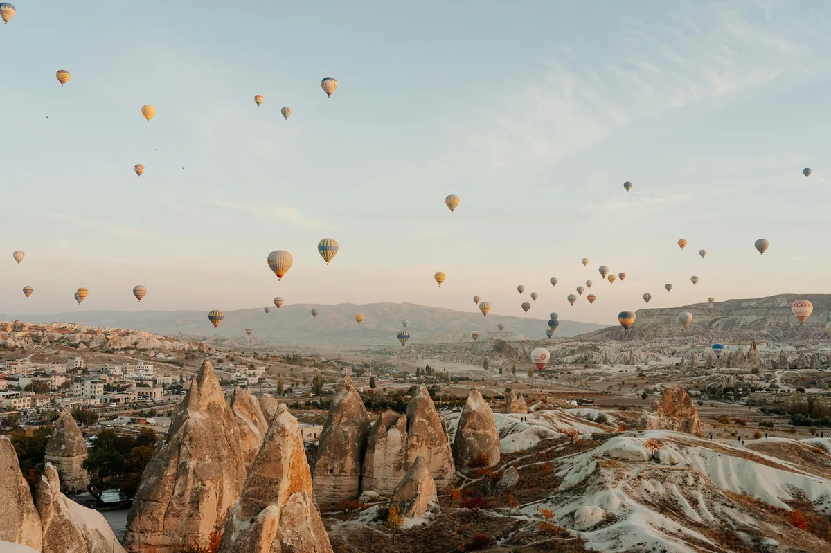 Cappadocia's Fairy Chimneys
