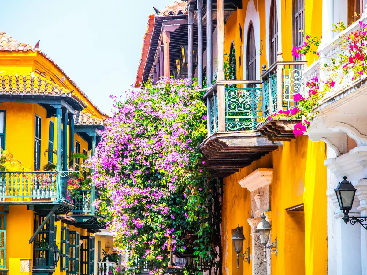 Cartagena's Walled City
