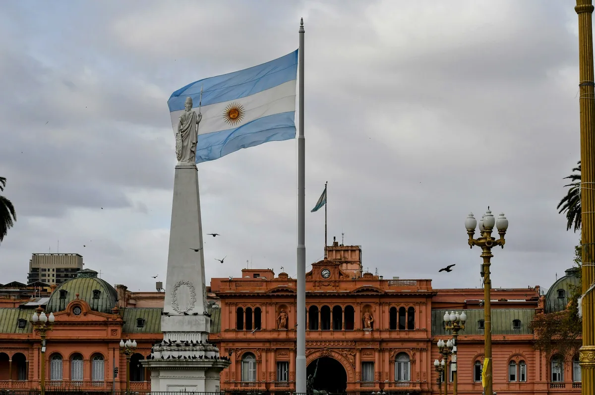 Casa Rosada & Plaza de Mayo