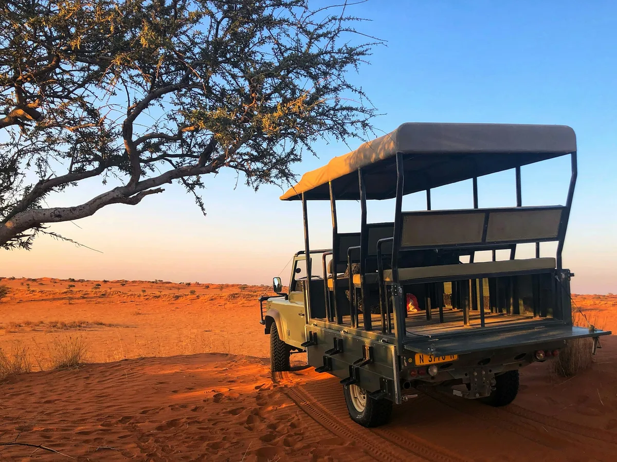 Central Kalahari Game Reserve