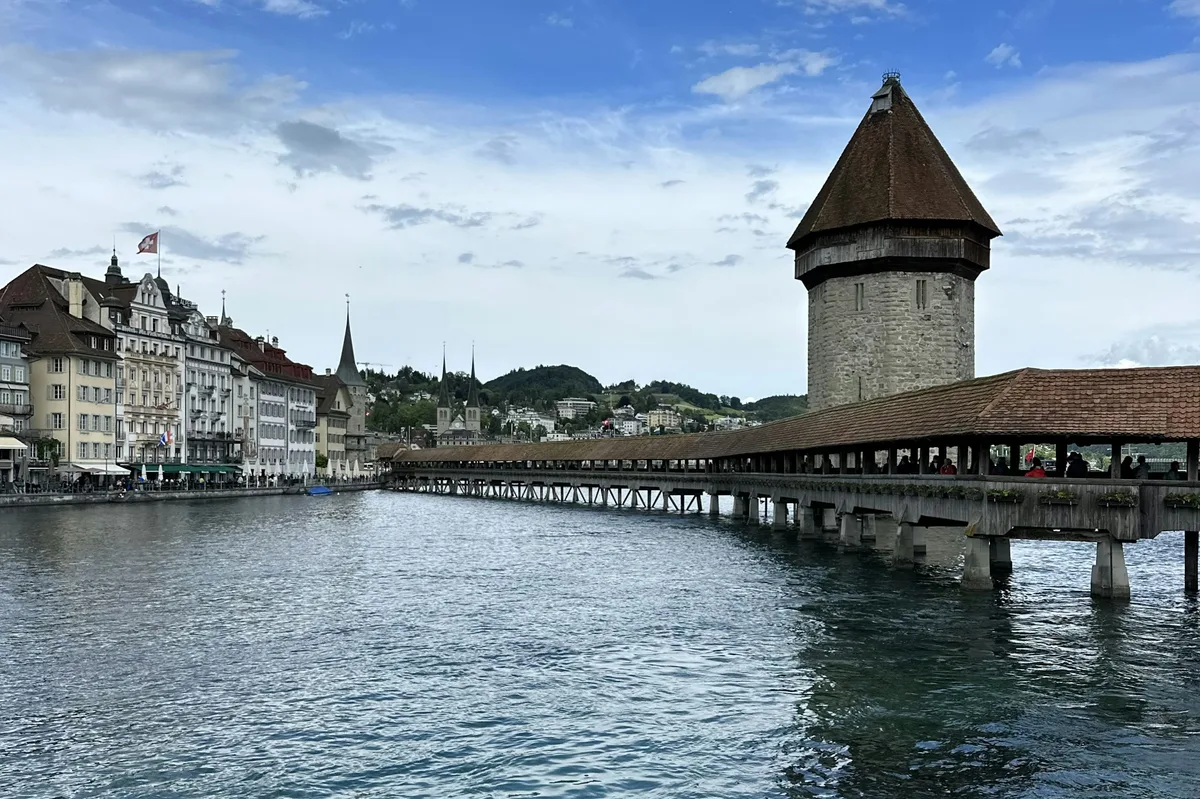 Chapel Bridge, Lucerne