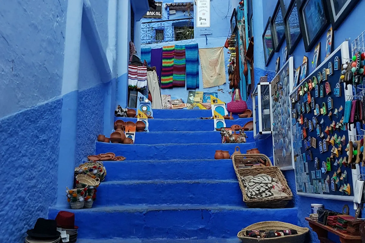Chefchaouen (the Blue City)