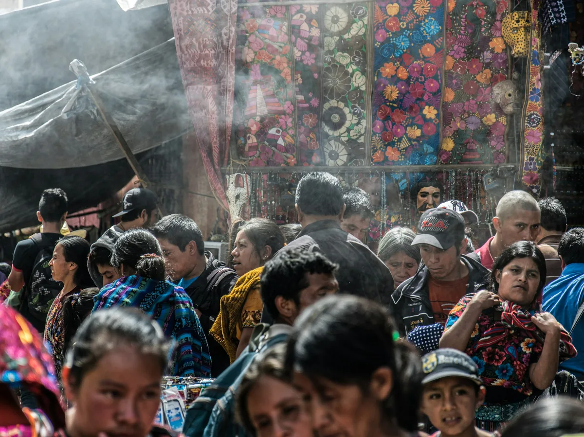 Chichicastenango Market