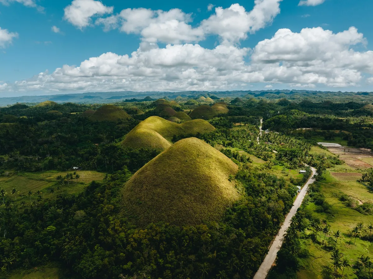 Chocolate Hills