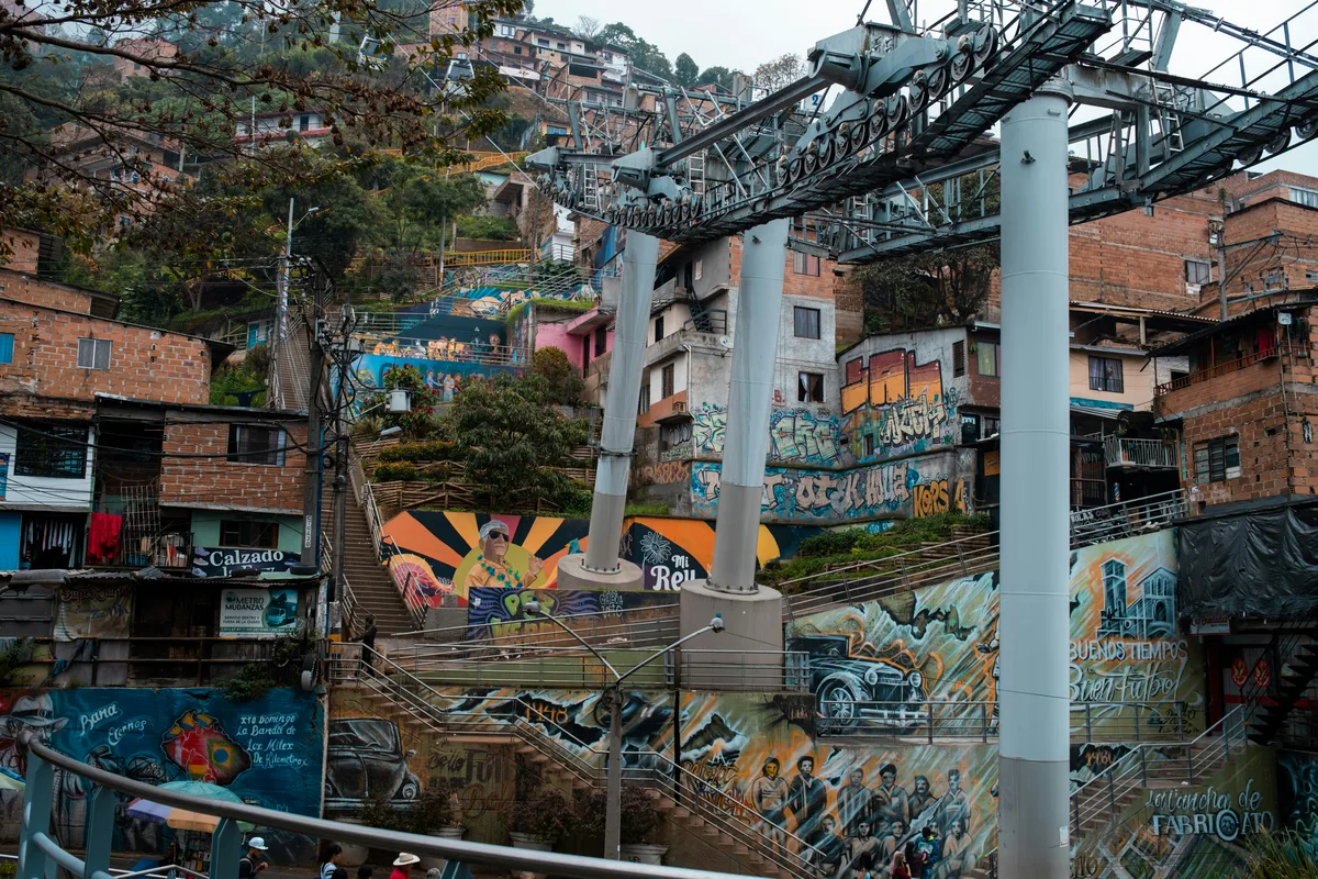 Comuna 13, Medellin