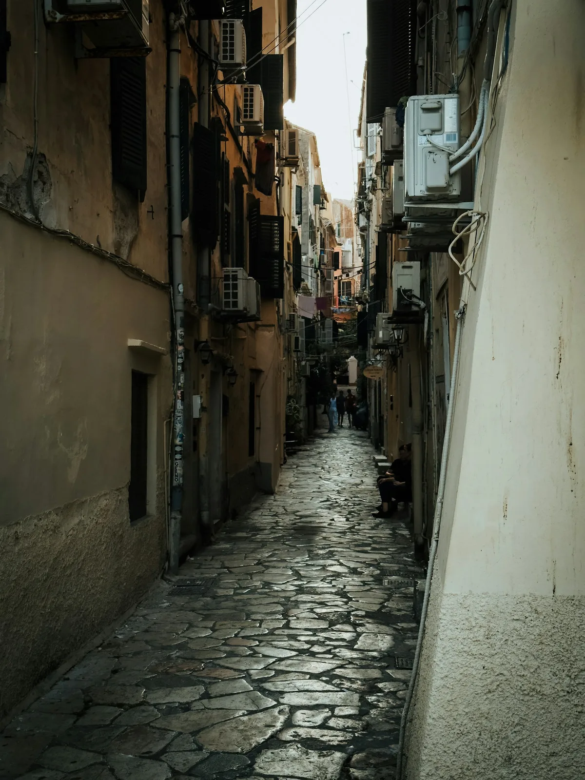 Corfu Old Town