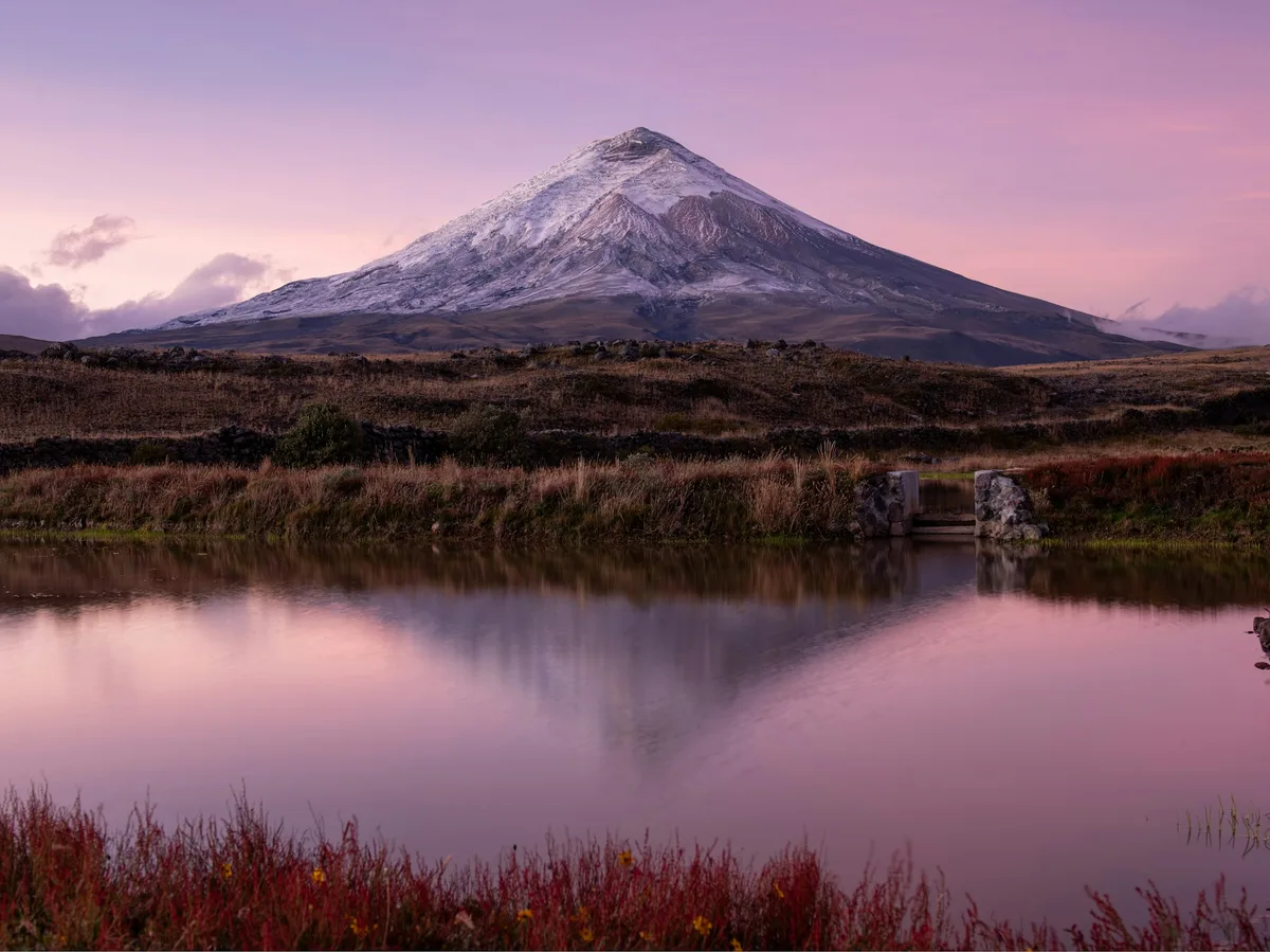 Cotopaxi Volcano