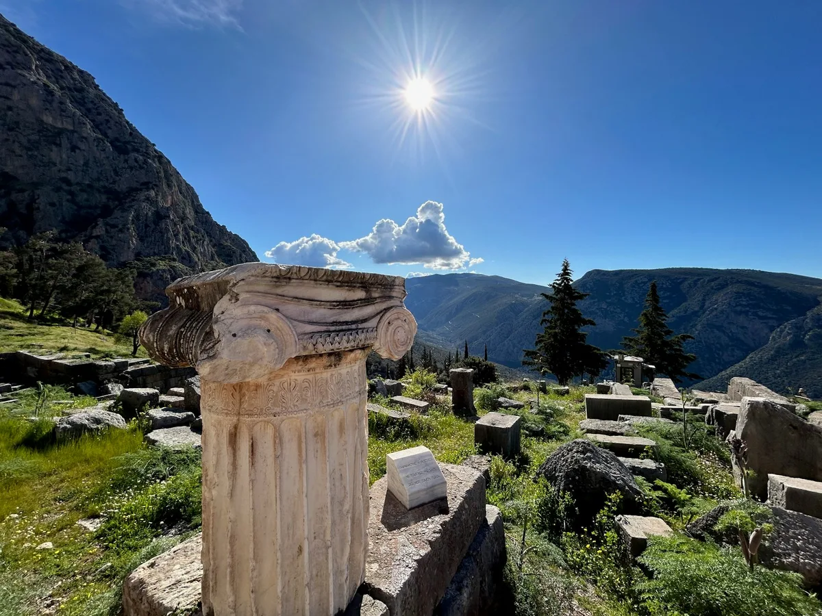 Delphi Archaeological Site