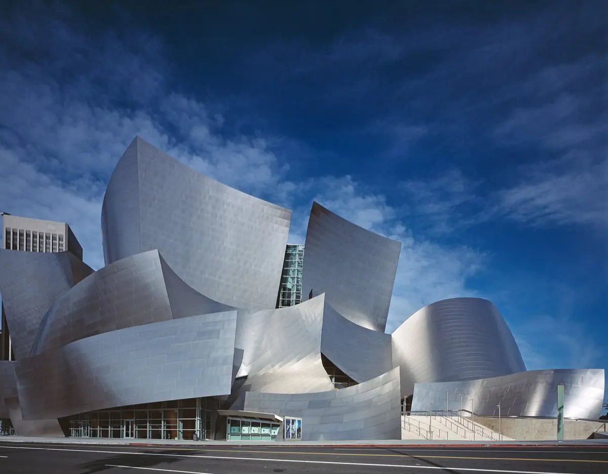 Downtown LA & Walt Disney Concert Hall