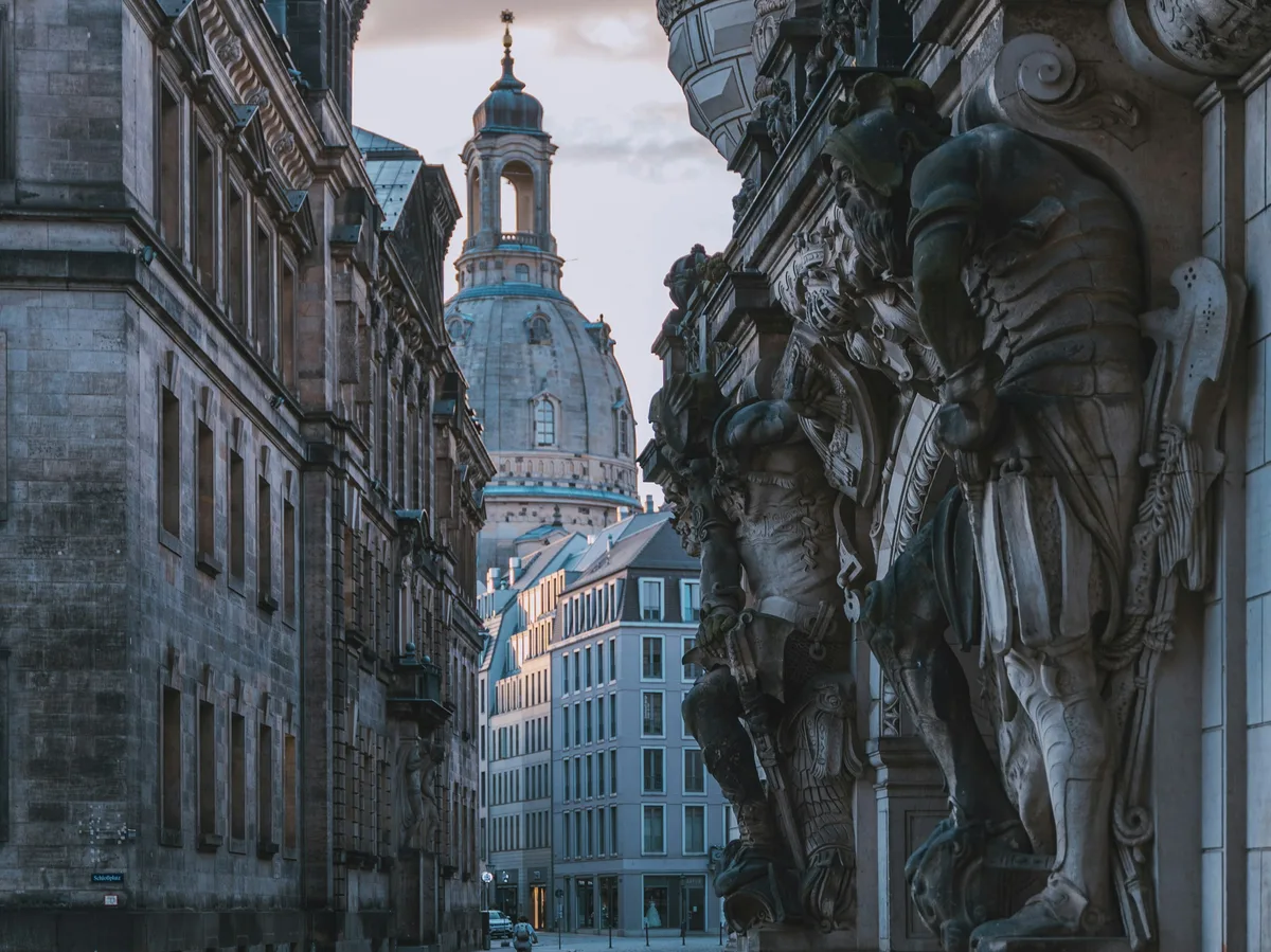 Dresden Old Town & Zwinger Palace