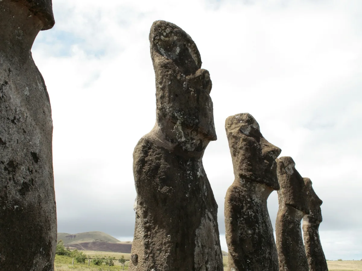 Easter Island (Rapa Nui) & the Moai Statues