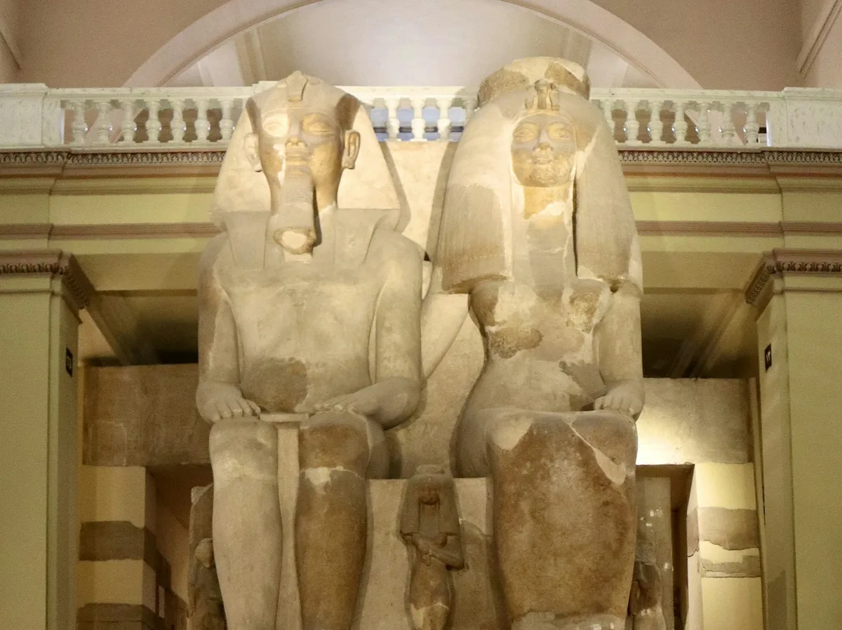 The Egyptian Museum, Cairo