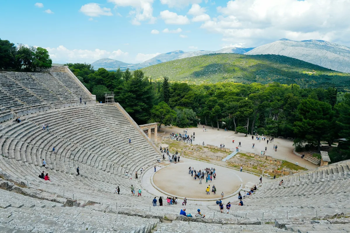Ancient Theatre of Epidaurus