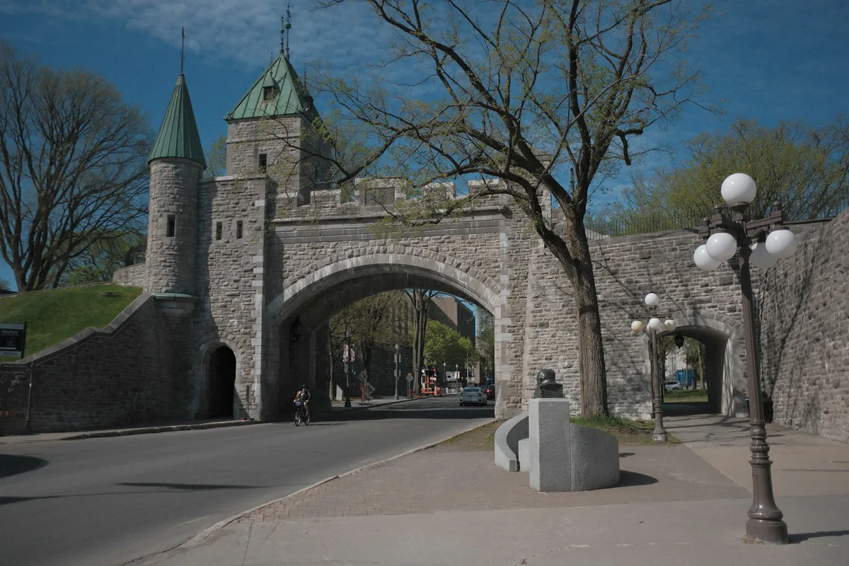Fortifications of Québec
