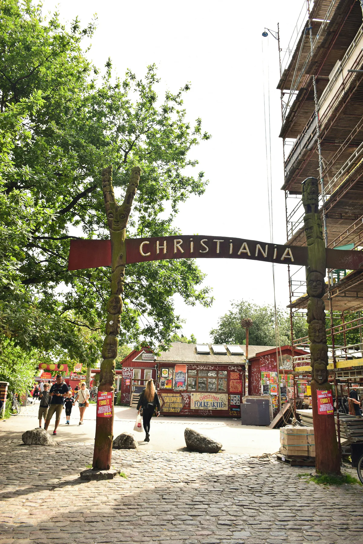 Freetown Christiania, Copenhagen
