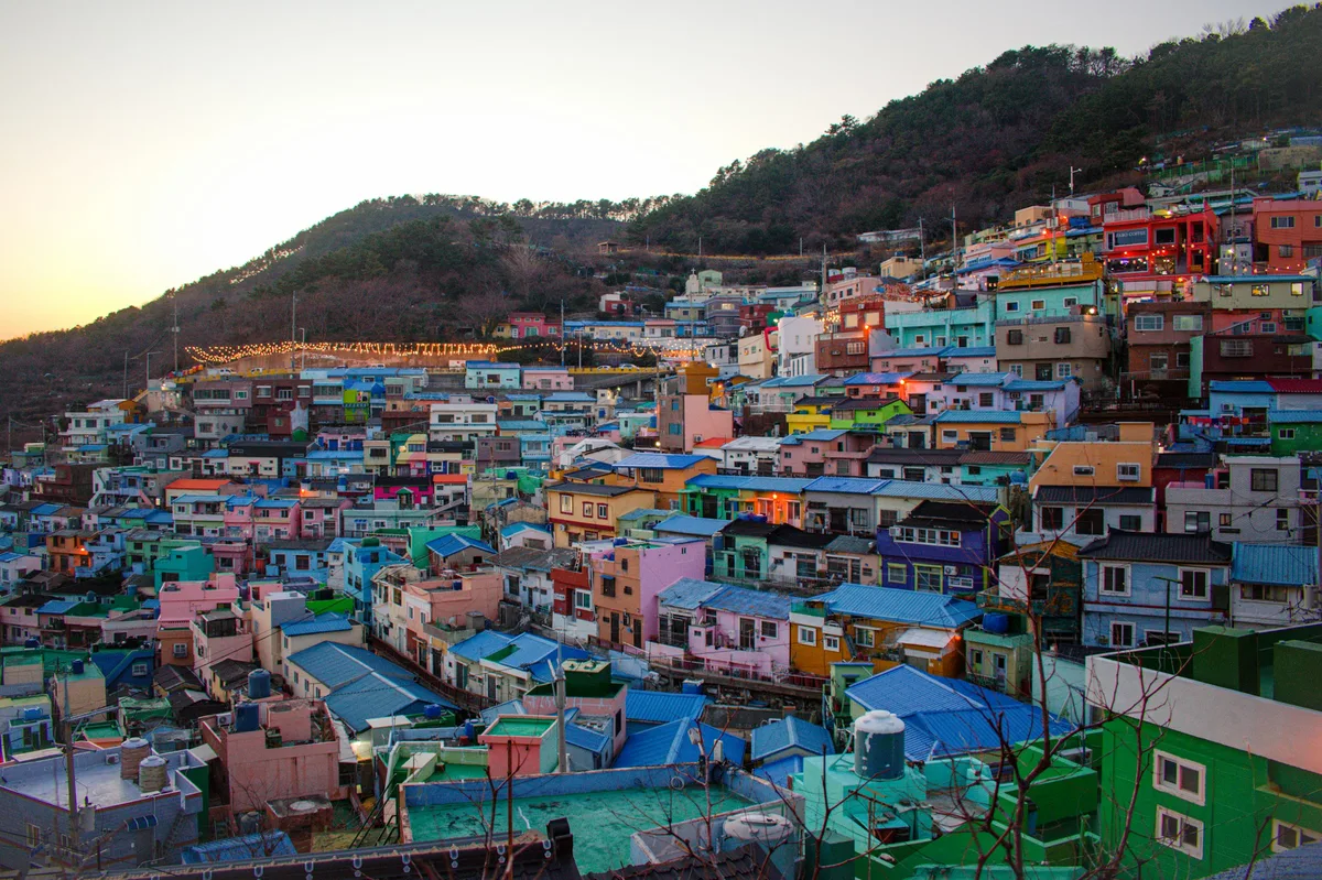 Gamcheon Culture Village