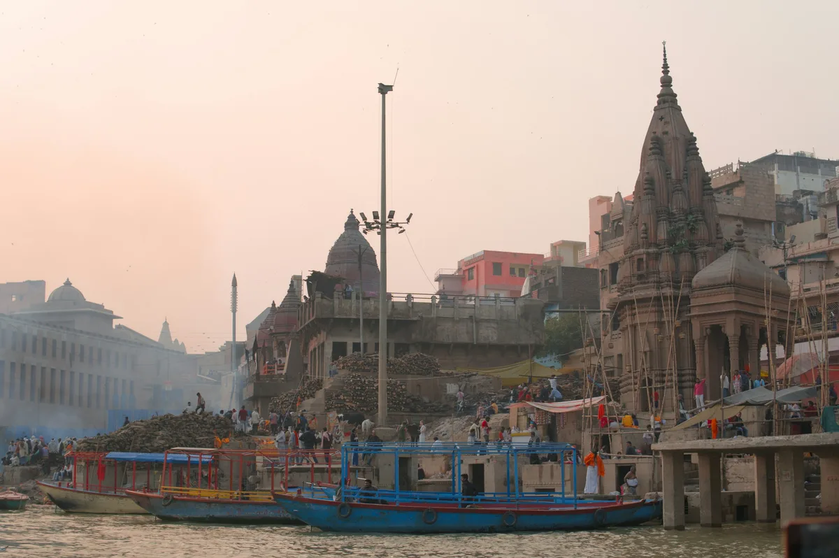 Ganges Ghats, Varanasi