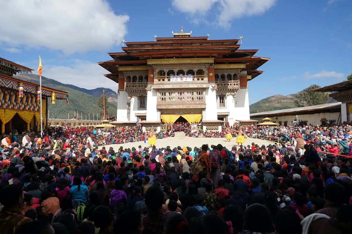 Gangtey Monastery & Phobjikha Valley