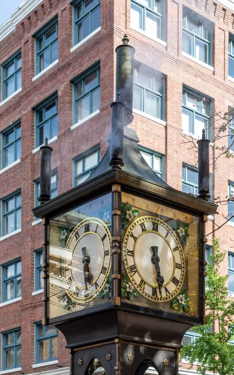 Gastown & Steam Clock