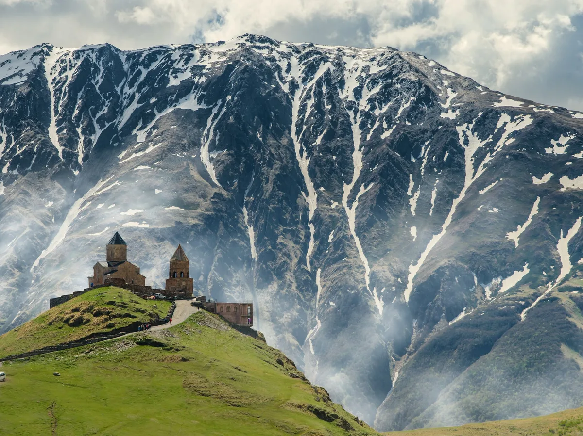 Gergeti Trinity Church