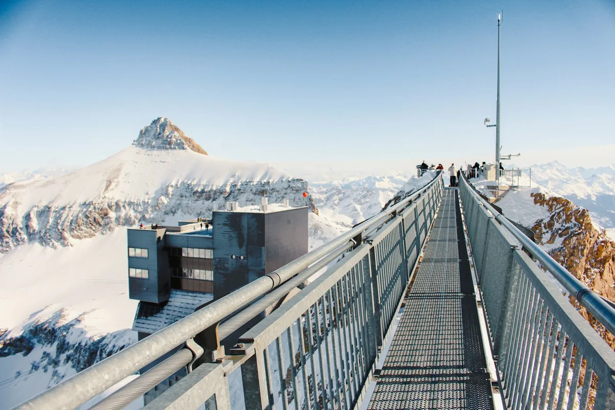 Glacier 3000 & the Peak Walk