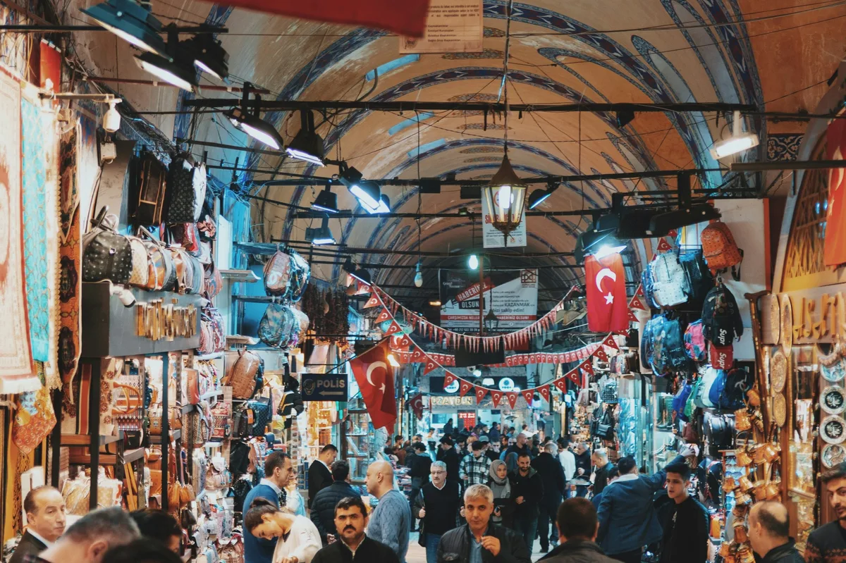 Grand Bazaar, Istanbul