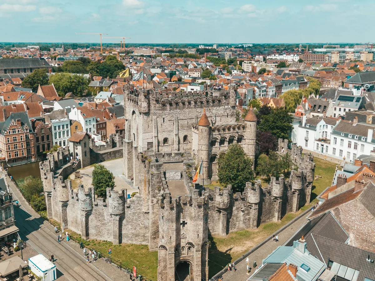 Gravensteen Castle, Ghent