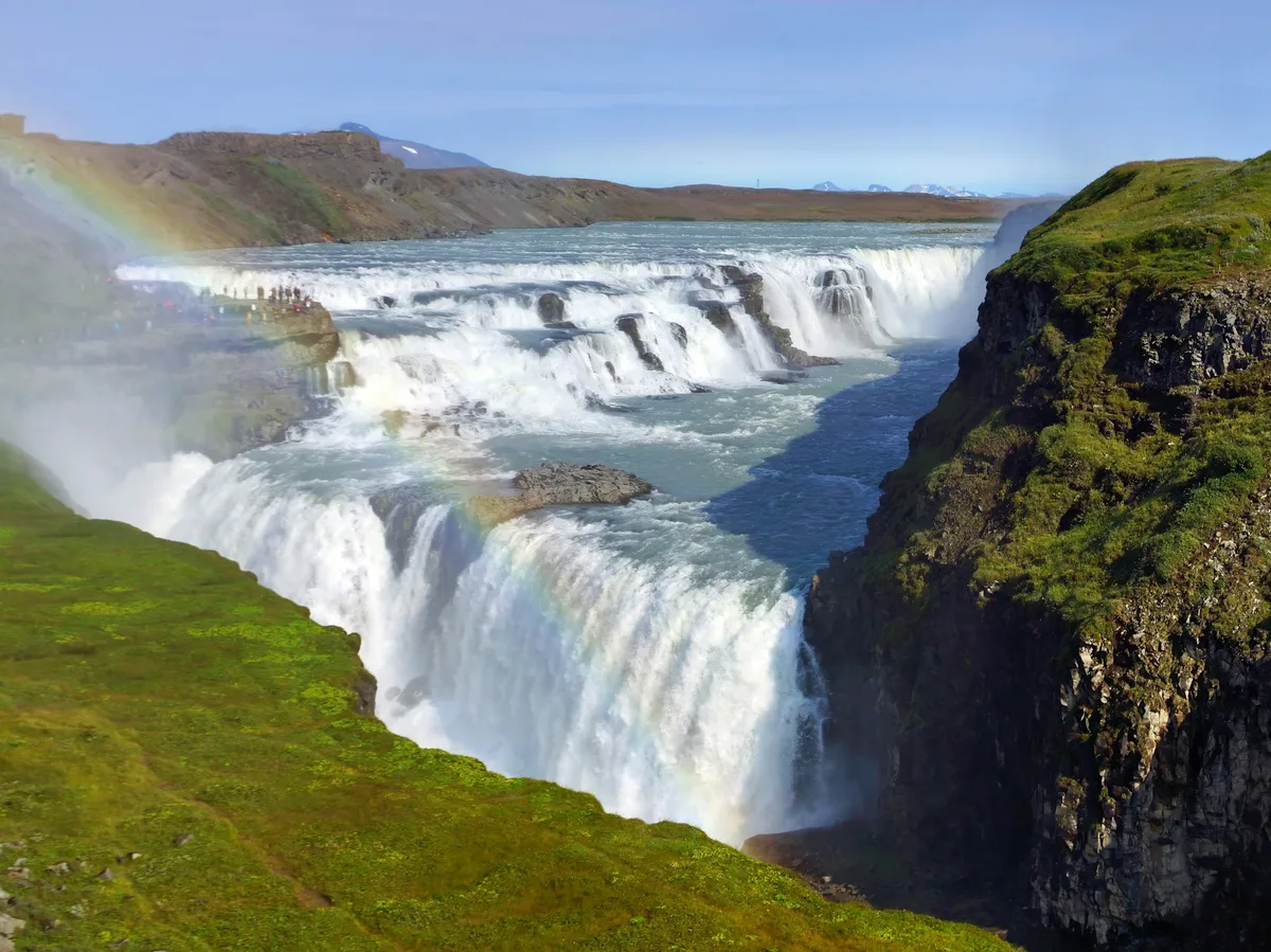 Gullfoss Waterfall