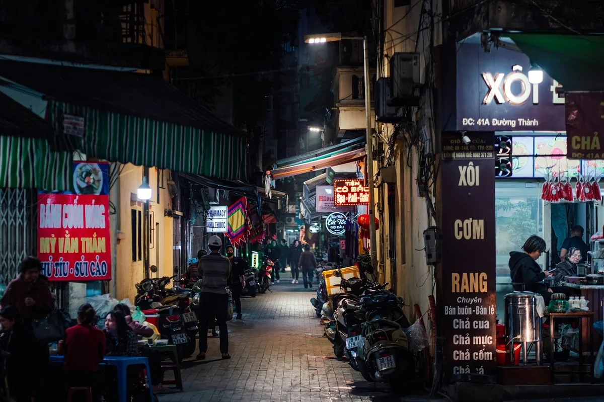 Hanoi's Old Quarter