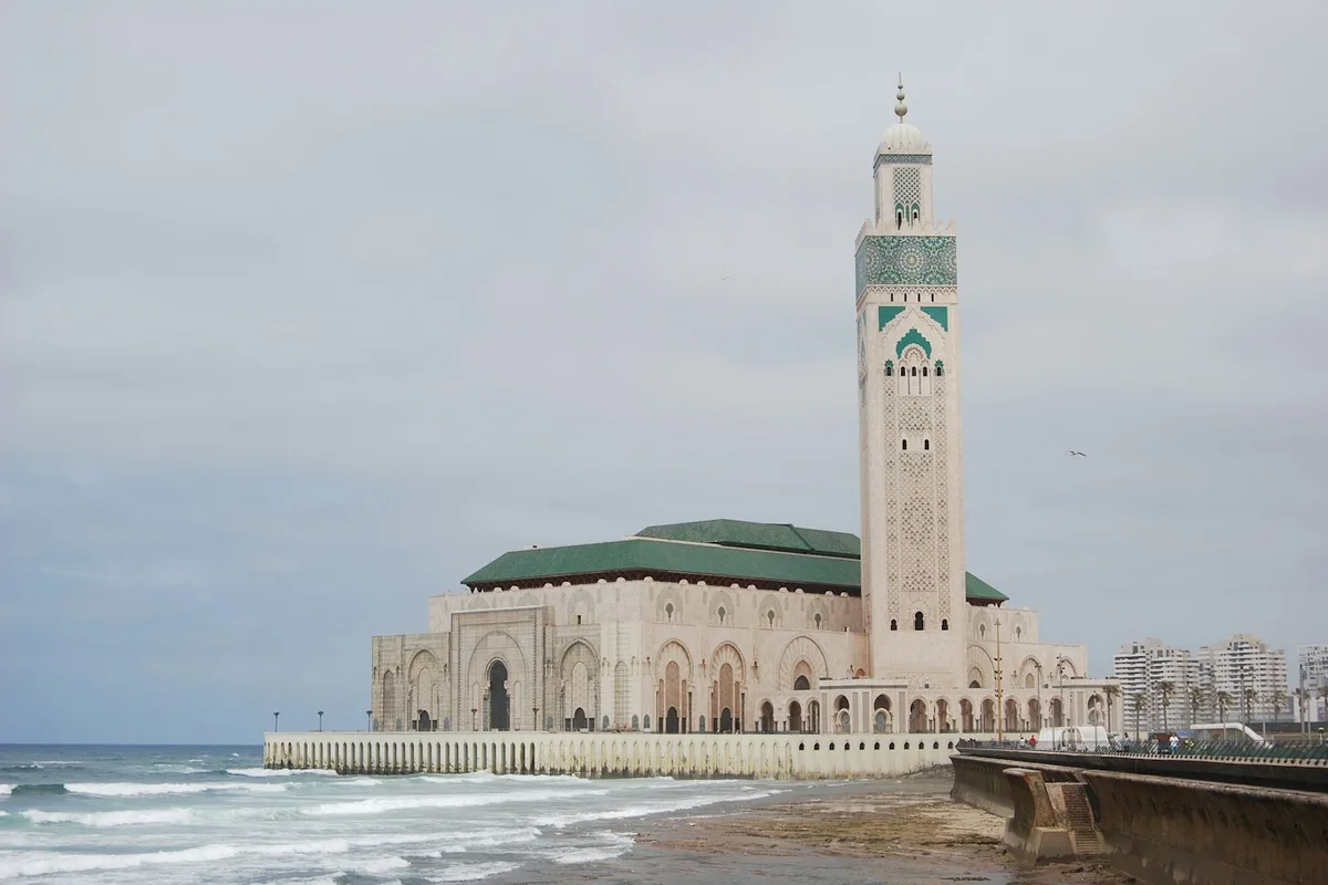 Hassan II Mosque