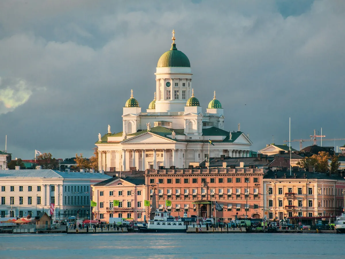 Helsinki Cathedral & Senate Square