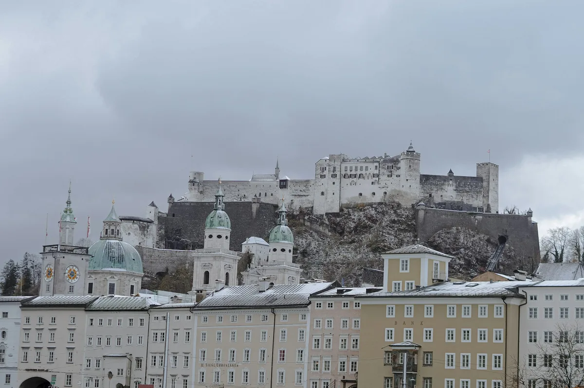 Hohensalzburg Fortress, Salzburg