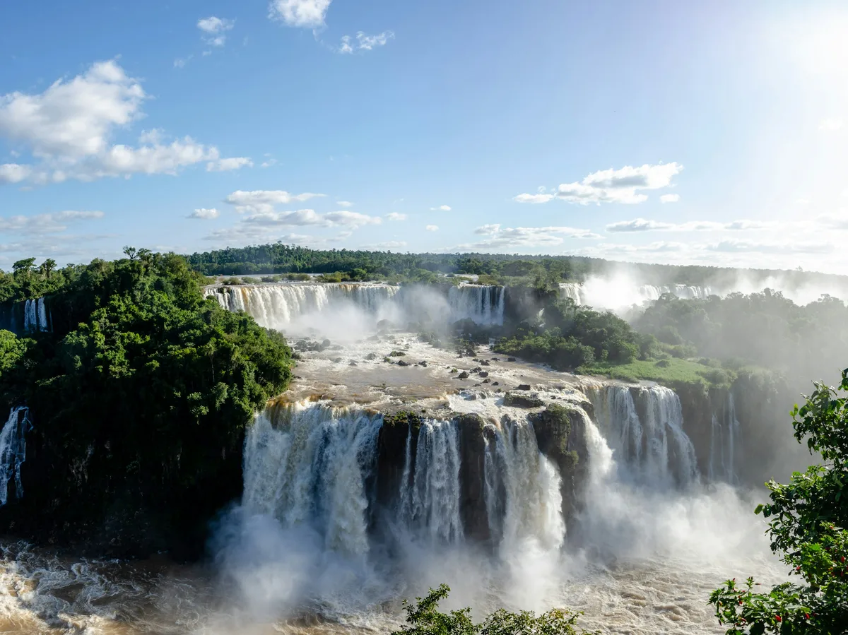 Iguazu Falls (Brazilian Side)