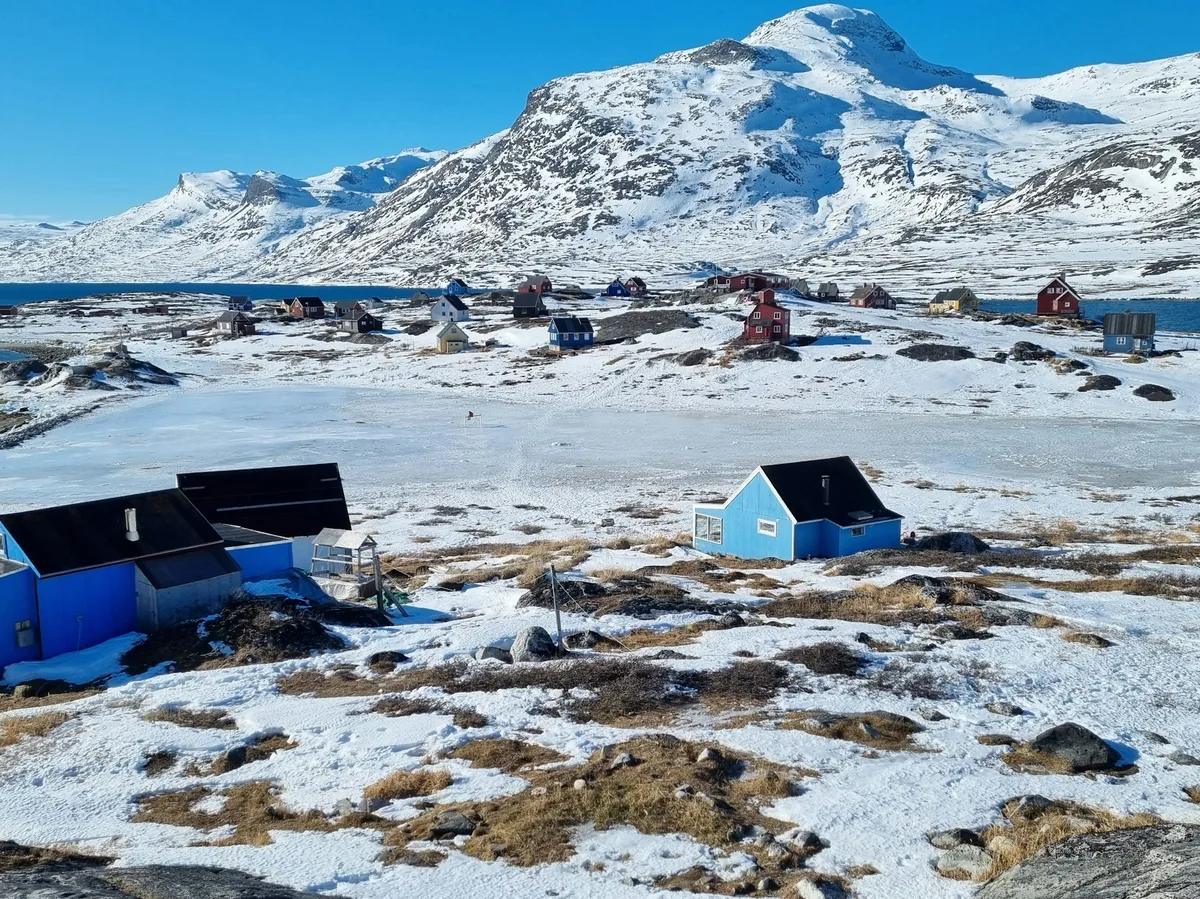 Ilimanaq Settlement