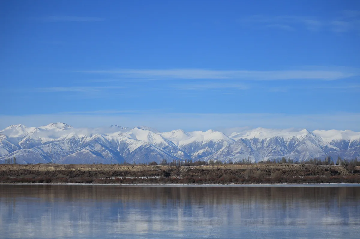 Issyk-Kul Lake